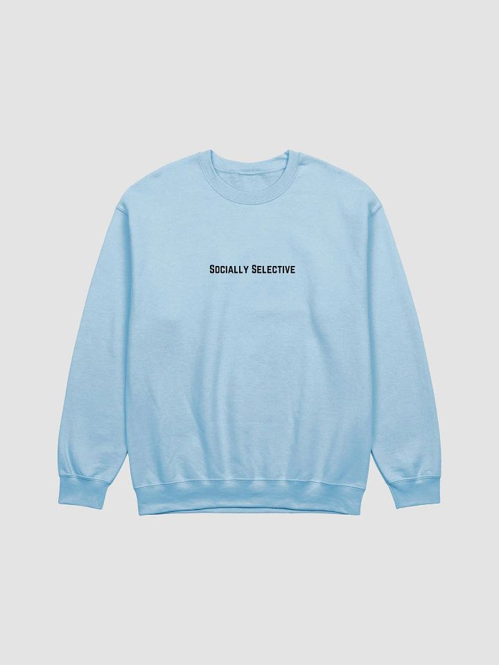 Socially Selective - Black product image (2)