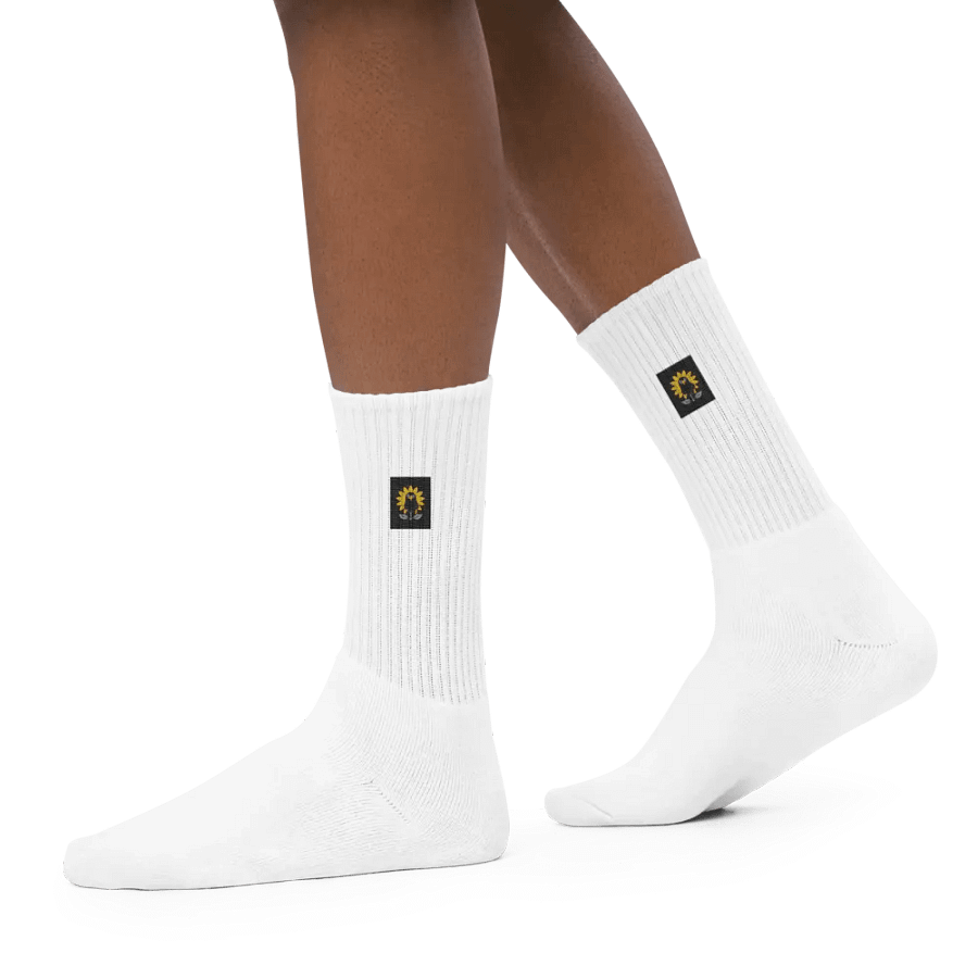 SOCCO Embroidered Crew Socks - BIRD VIBE product image (8)