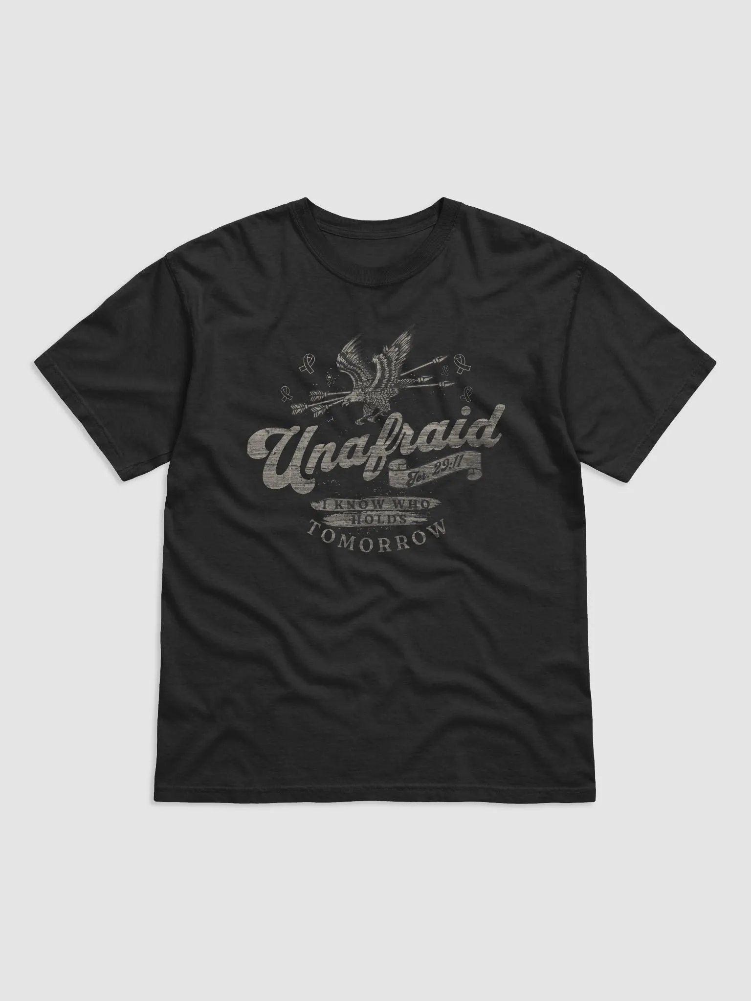 Unafraid Jeremiah 29:11 T-Shirt product image (2)