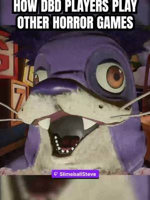 How DBD Players Play Other Horror Games #FNAF #FiveNightsAtFreddys #SecretOfTheMimic