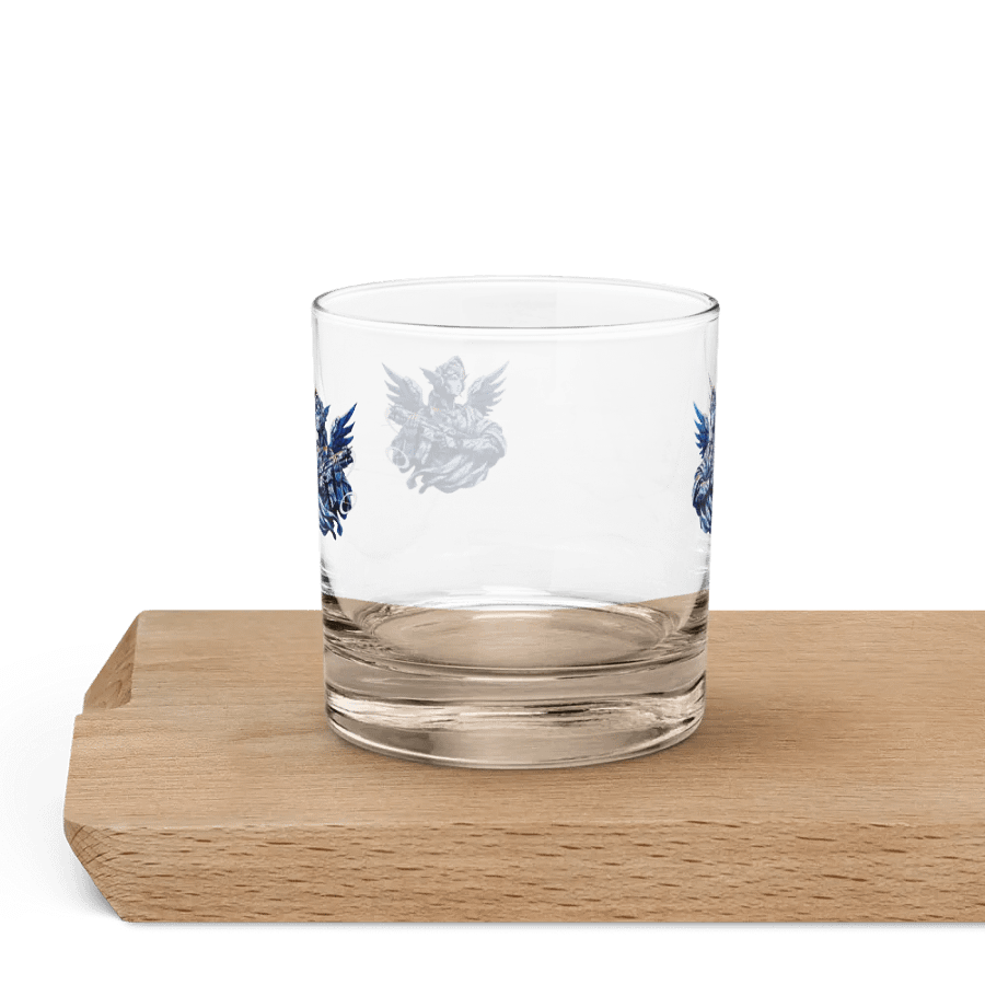 Pemium Graphic Rocks Glass product image (7)