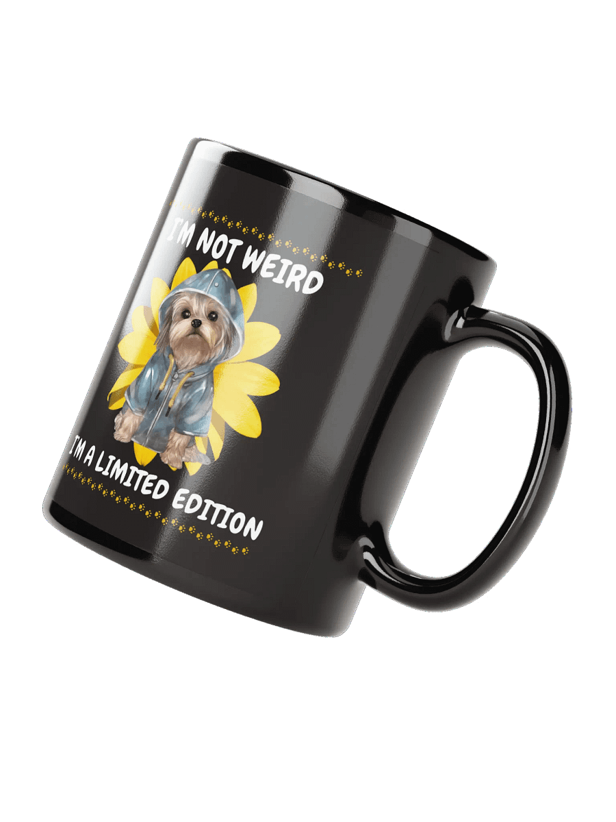 I am not weird Shih Tzu Lover Coffee Mug product image (3)