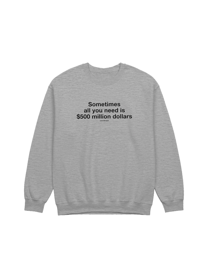 All you need - Embroidered Sweatshirt product image (1)