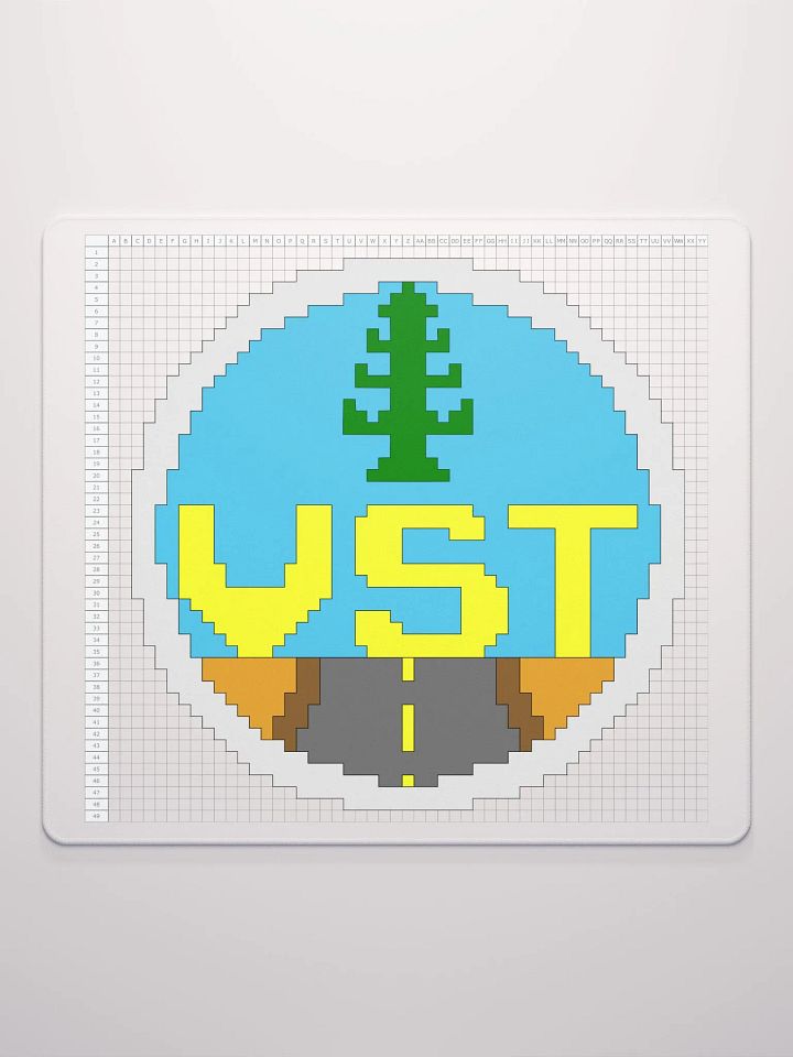 VST Spreadsheet Mousepad product image (2)
