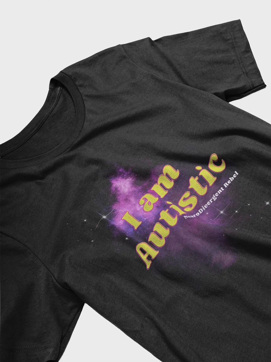 I AM Autistic Pink Cloud Super Soft T-Shirt product image (3)