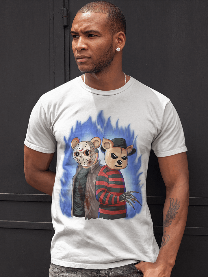 Bear Brothers Horror Tee product image (9)