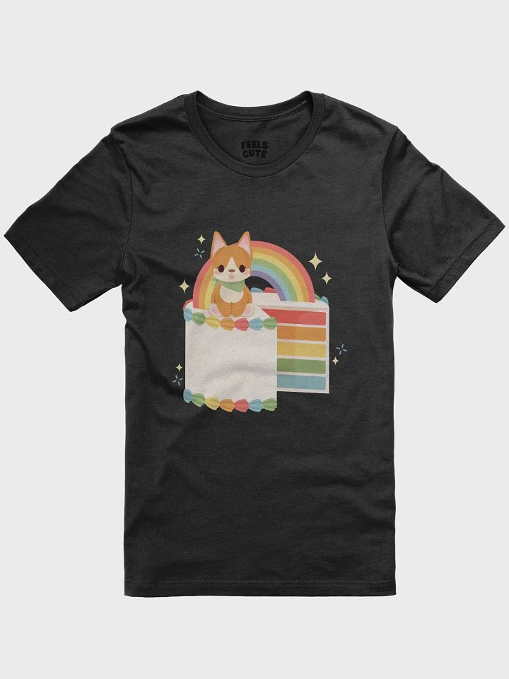 Rainbow Corgi Cake product image (1)