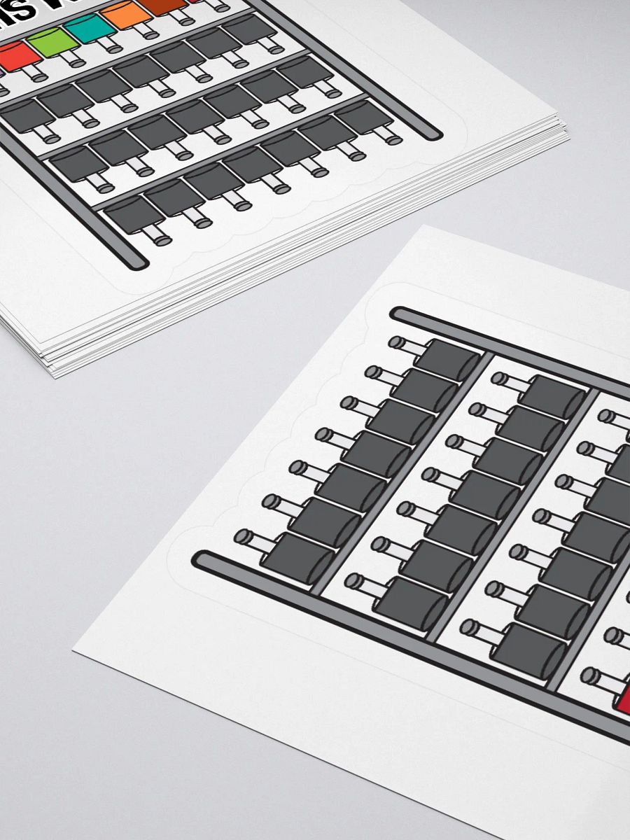 Bottom Shelf B*tch Sticker product image (10)