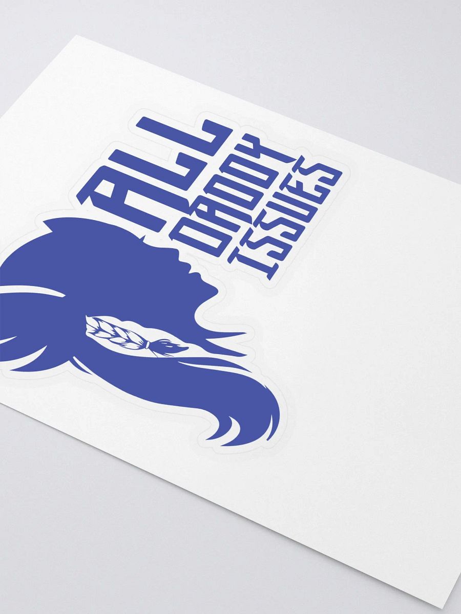 Daddy Issues Sticker product image (3)