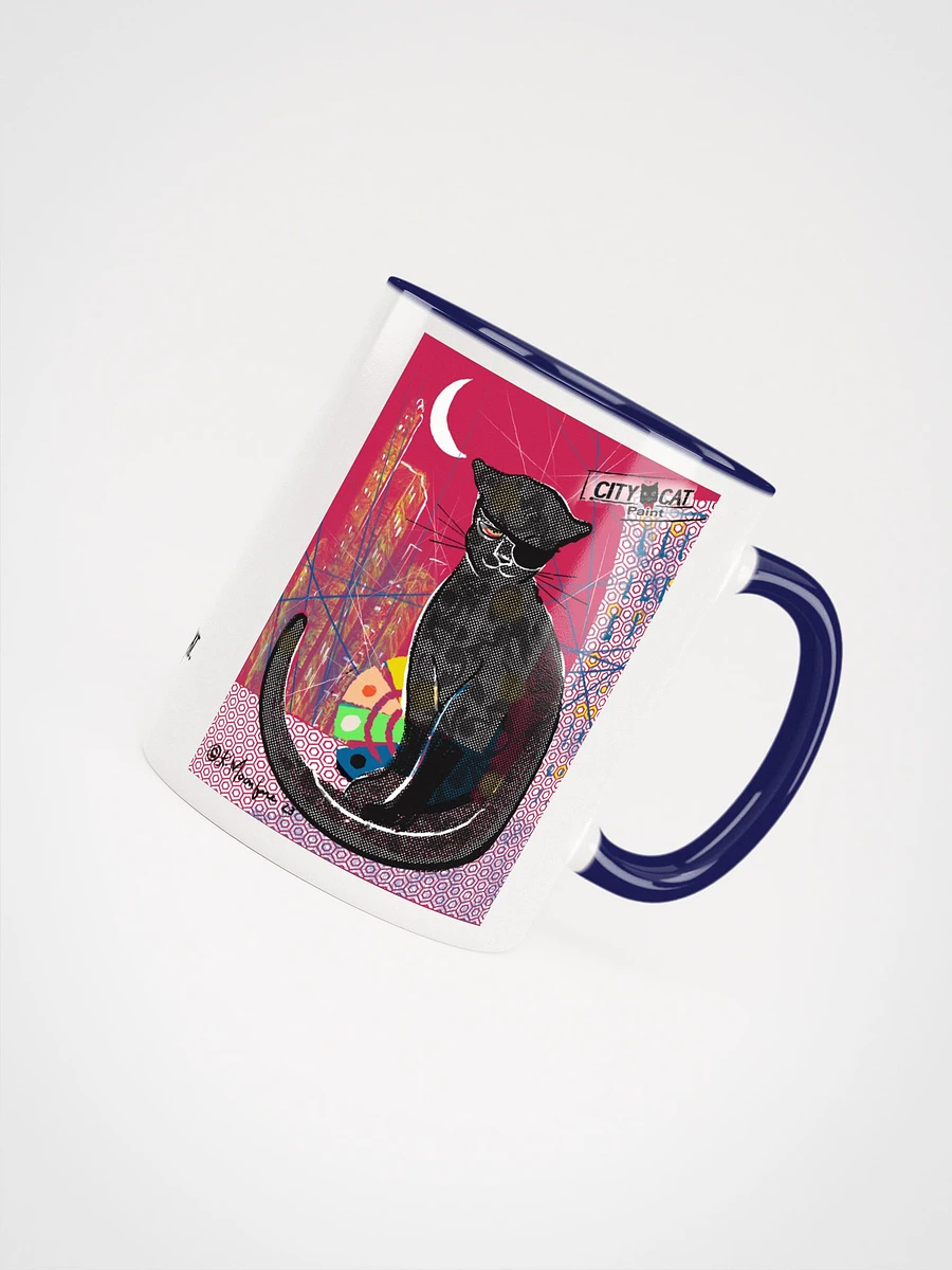 CityCatPaint 'Lucky Red' Mug product image (3)