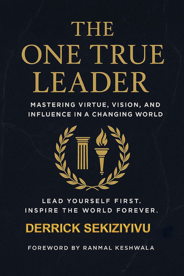 THE ONE TRUE LEADER: Mastering Virtue, Vision, and Influence in a Changing World product image (1)