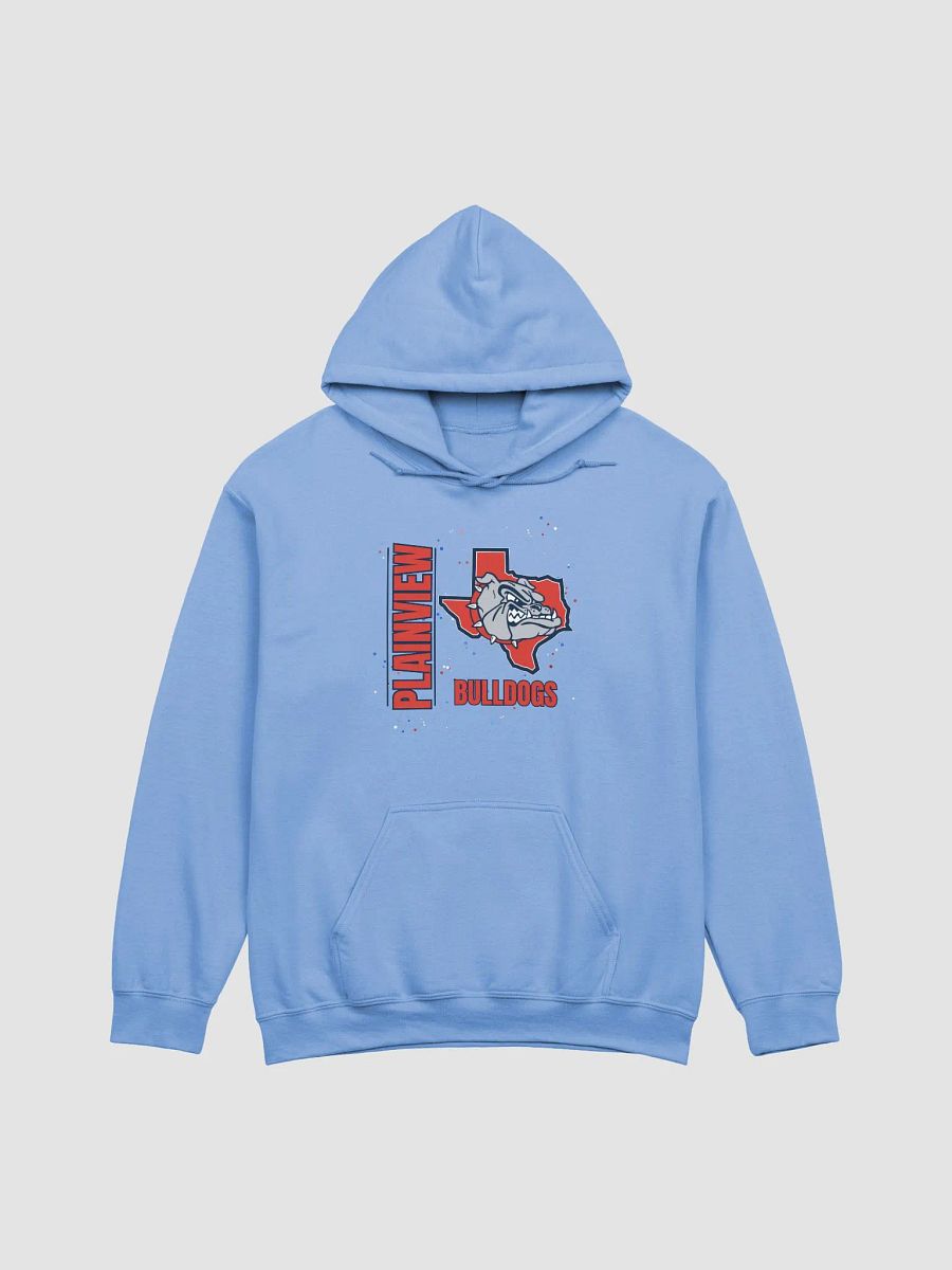 Plainview Bulldogs Splatter Hoodie product image (1)