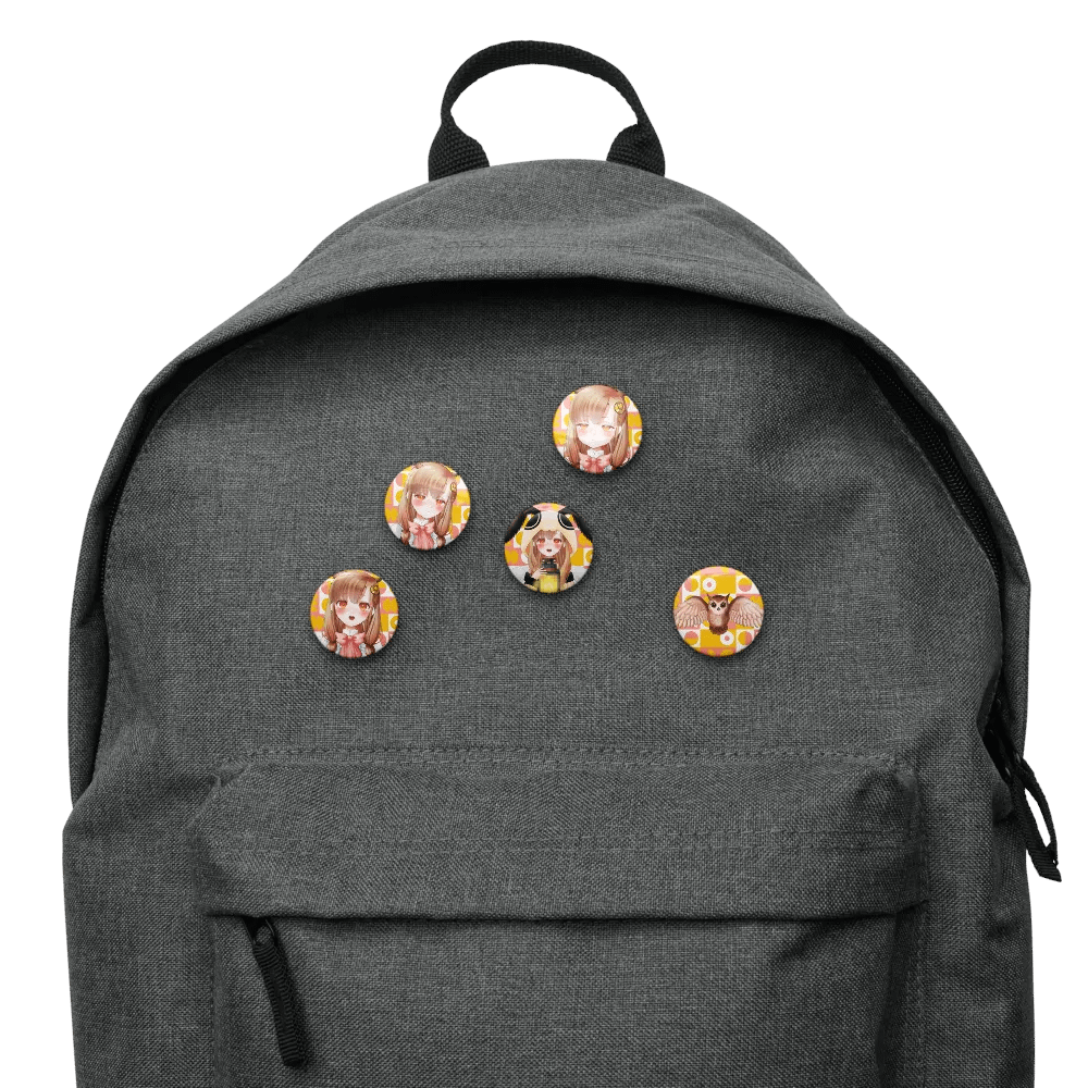 Yuni Luna Expressions Pin Buttons Set product image (11)