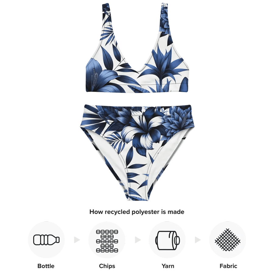 Midnight Bloom Bikini product image (4)
