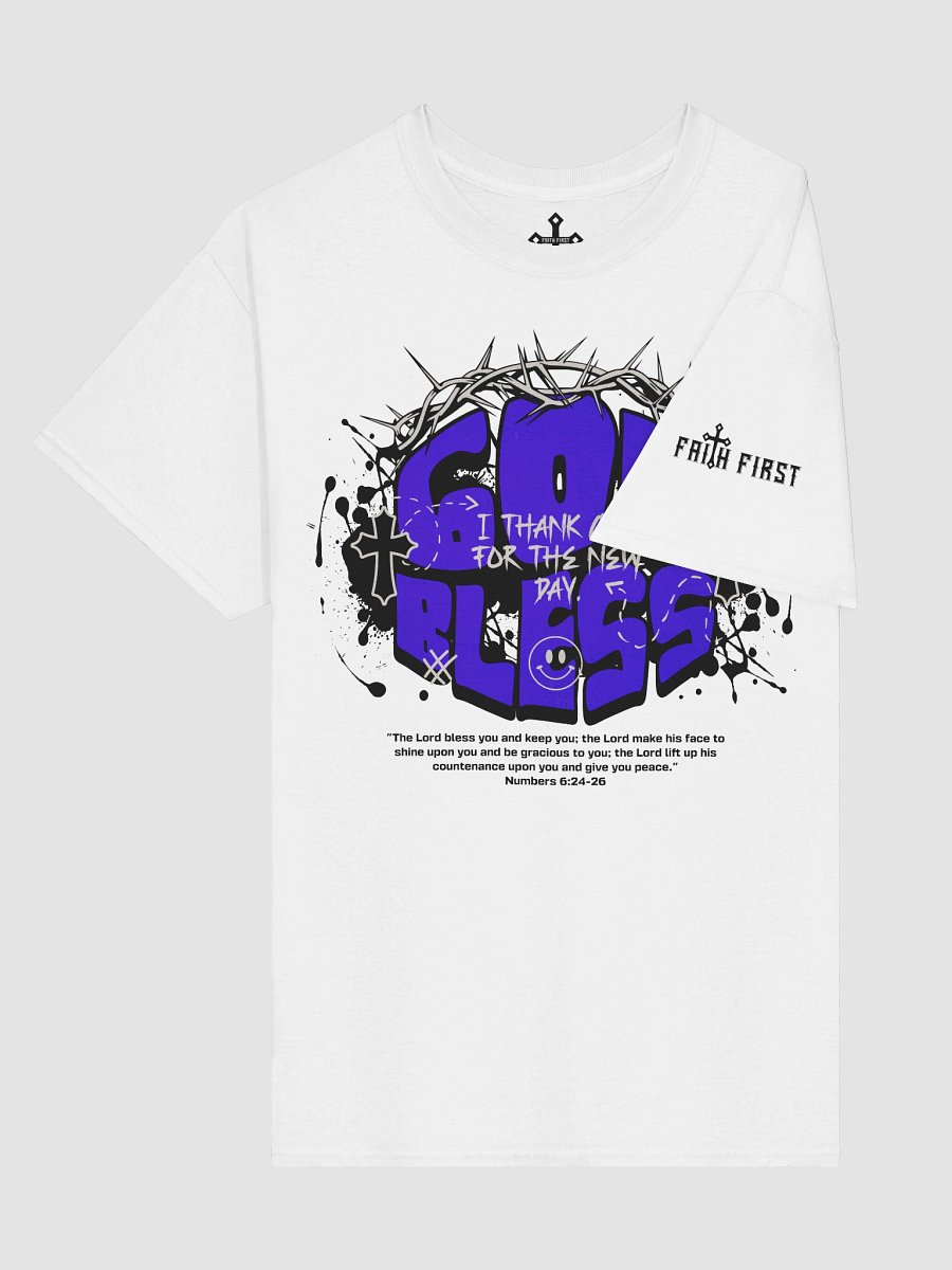 God Bless Unisex T-Shirt product image (6)