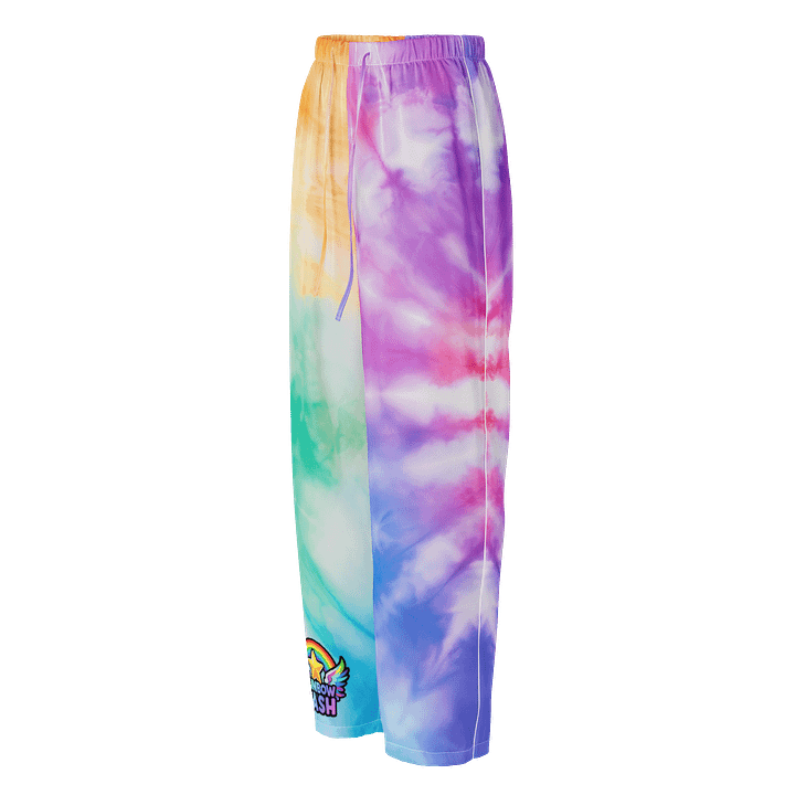 Rainbow Bash Pj Pants Tie Dye product image (1)