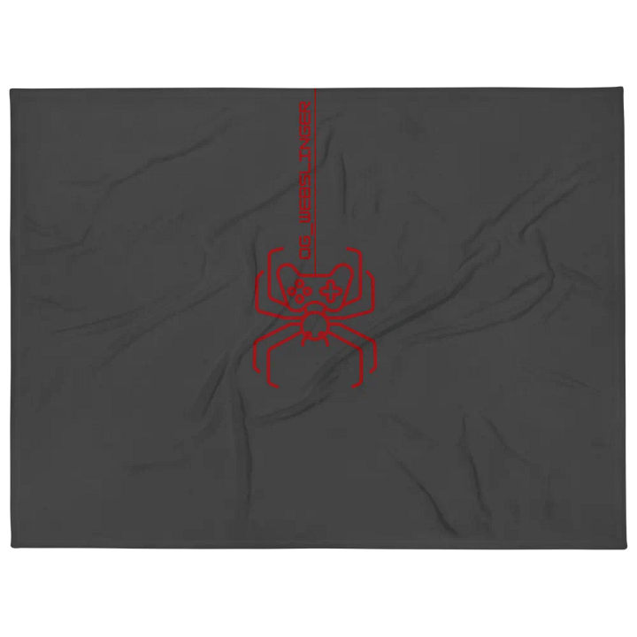 OG Web Throw Blanket product image (1)