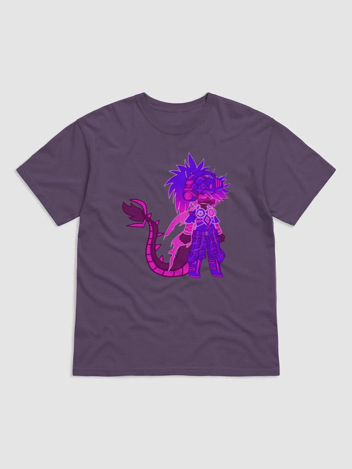Purple Super Evolved T-Shirt product image (1)