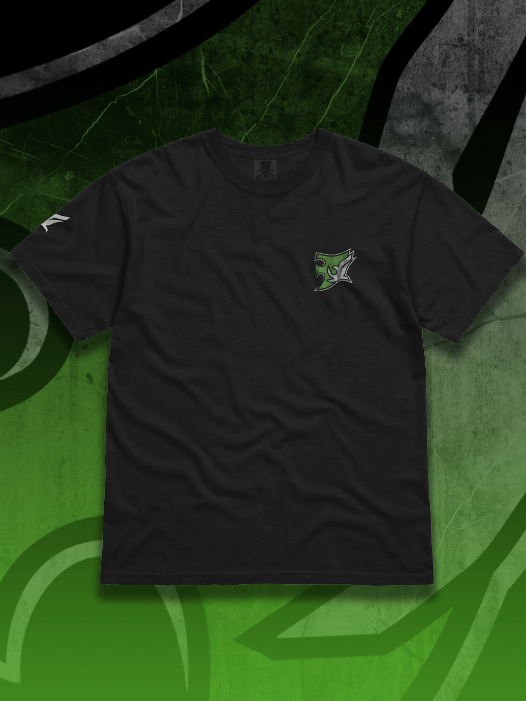 'Divine Spirit' Distressed RS Cotton T-Shirt product image (1)