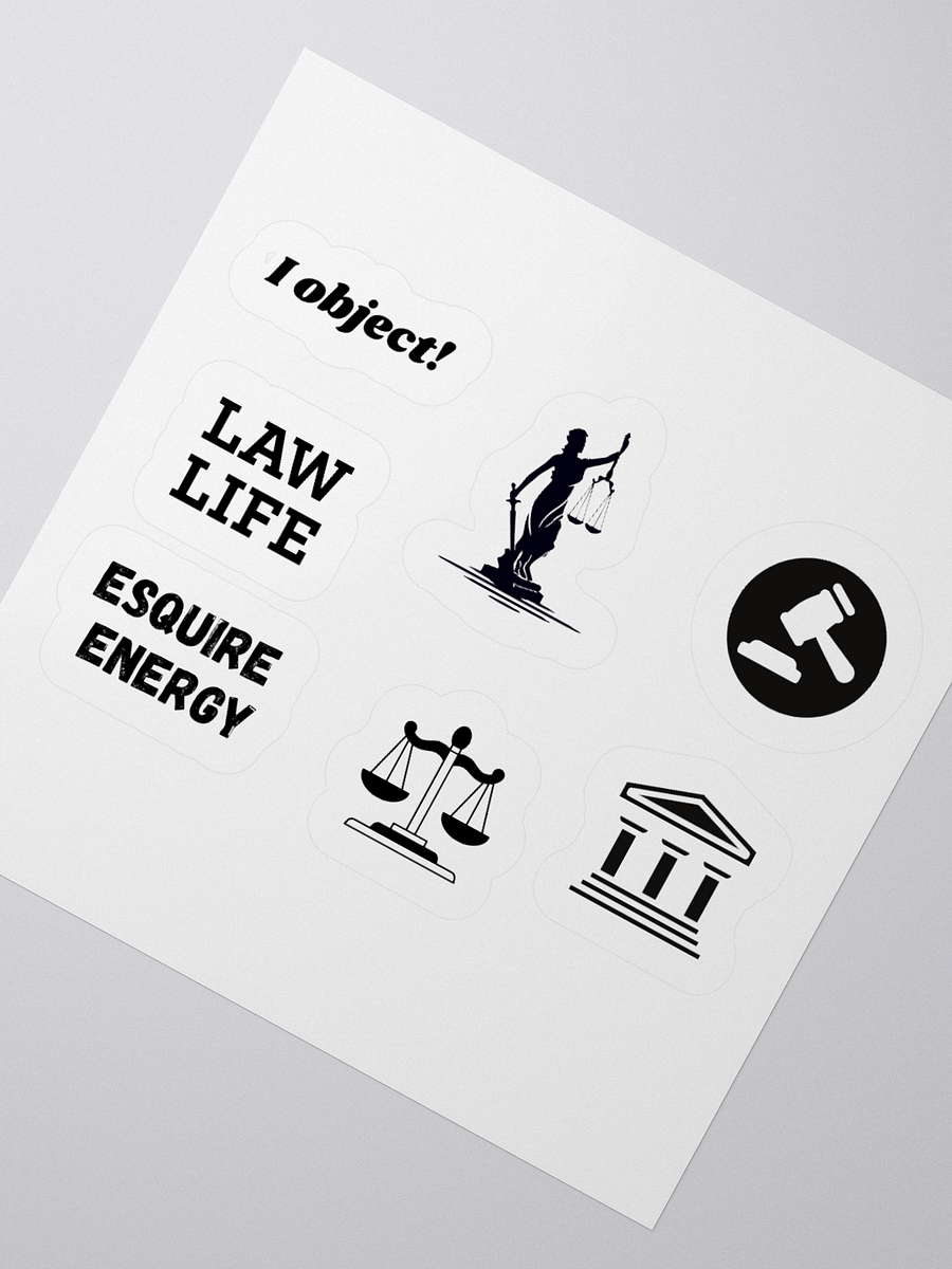 Power of Attorney Sticker Set product image (2)