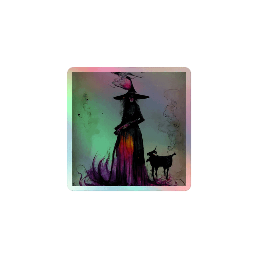 Witchy Holographic Sticker Collection product image (1)
