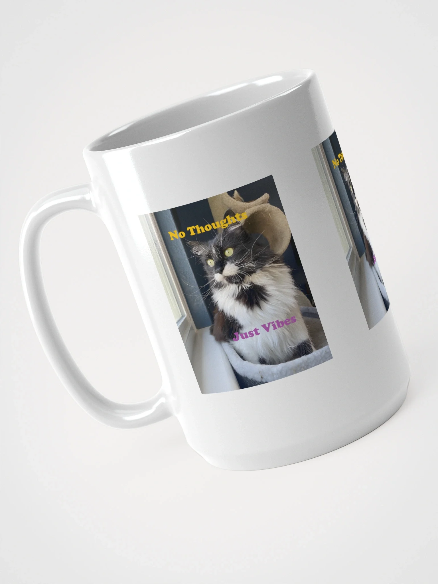 No Thoughts Mug product image (3)