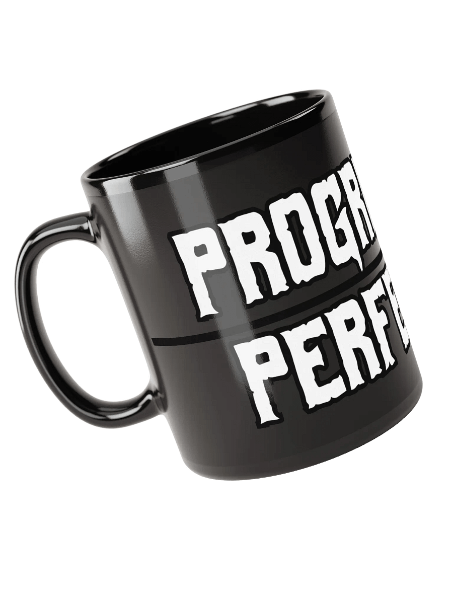 Progression Over Perfection Glossy Mug product image (3)
