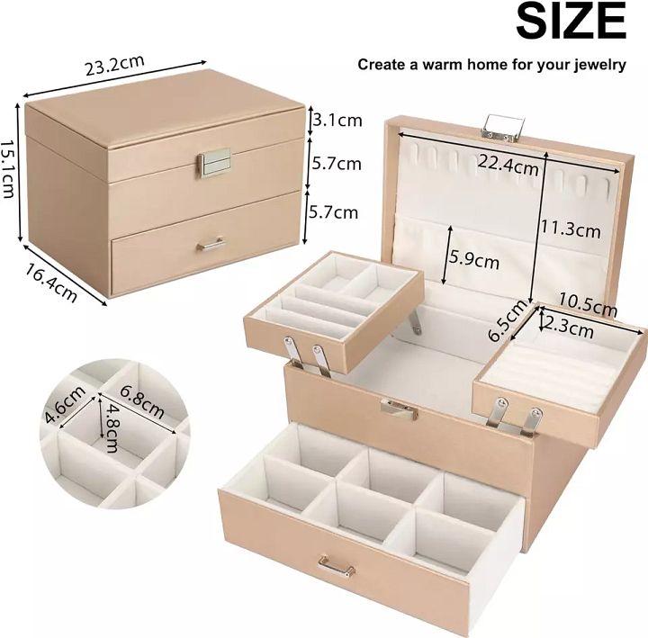 Girls Jewelry Box product image (2)