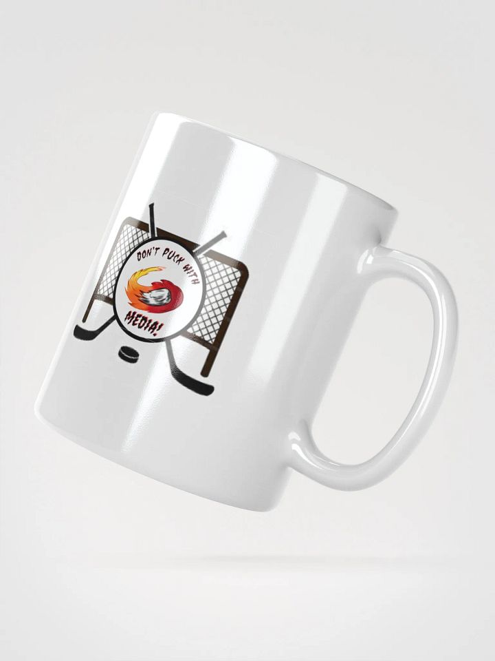 Dont Puck with Media Logo Mug product image (2)