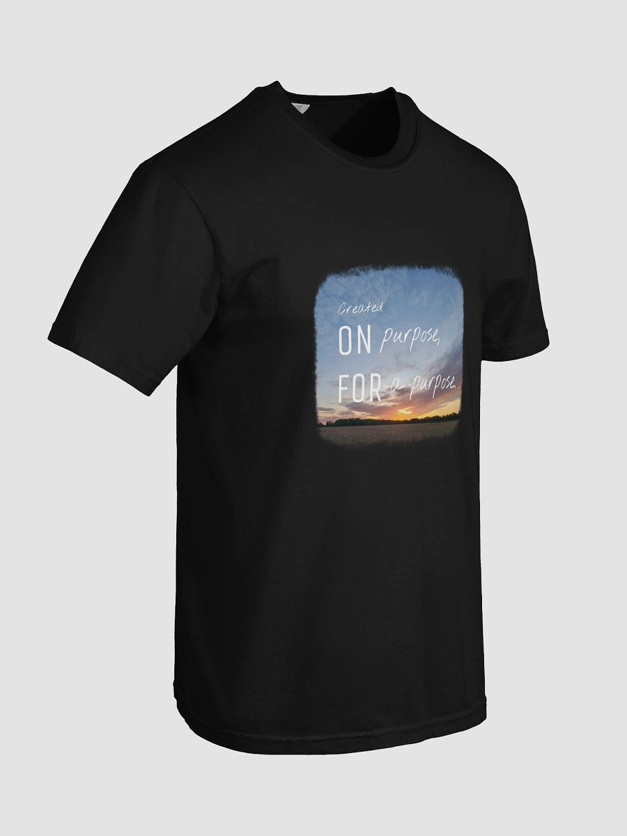 On Purpose T-shirt product image (78)