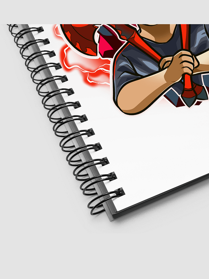 Bloody Axe Spiral Notebook product image (2)