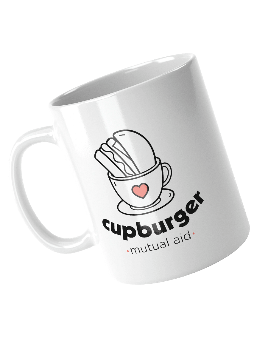 Cupburger "BurgerCup" White product image (4)