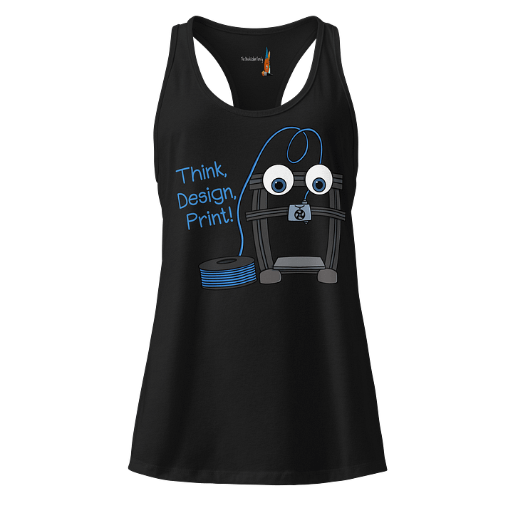 3D Printer Tank Top product image (1)