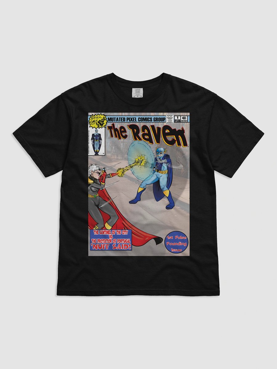 The Raven: Sentinel vs Protector T-Shirt product image (1)