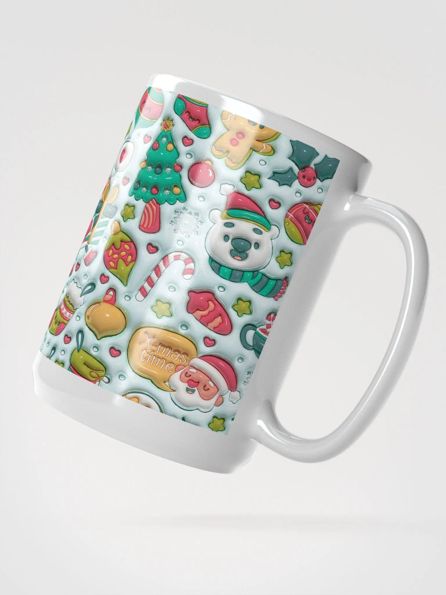 Xmas Time Holiday Mug product image (2)