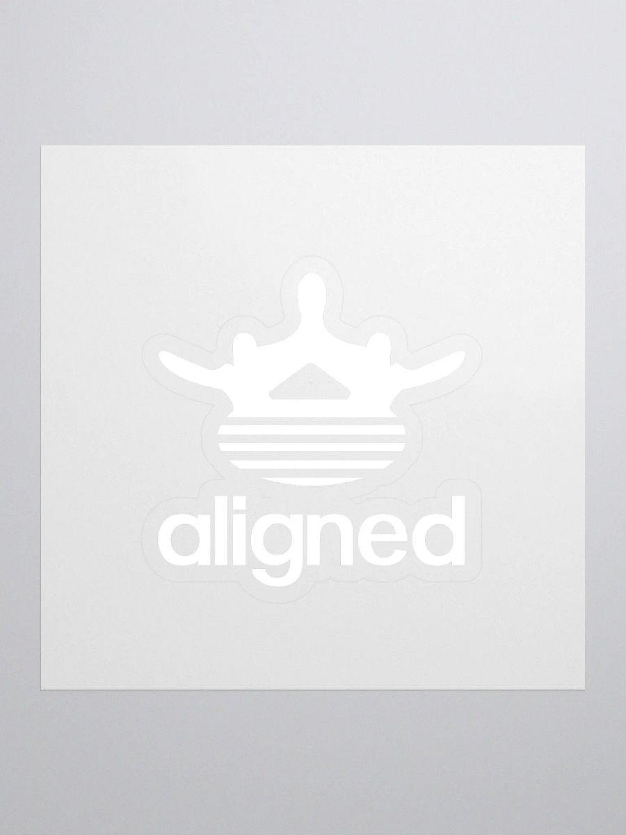Aligned Sticker product image (1)