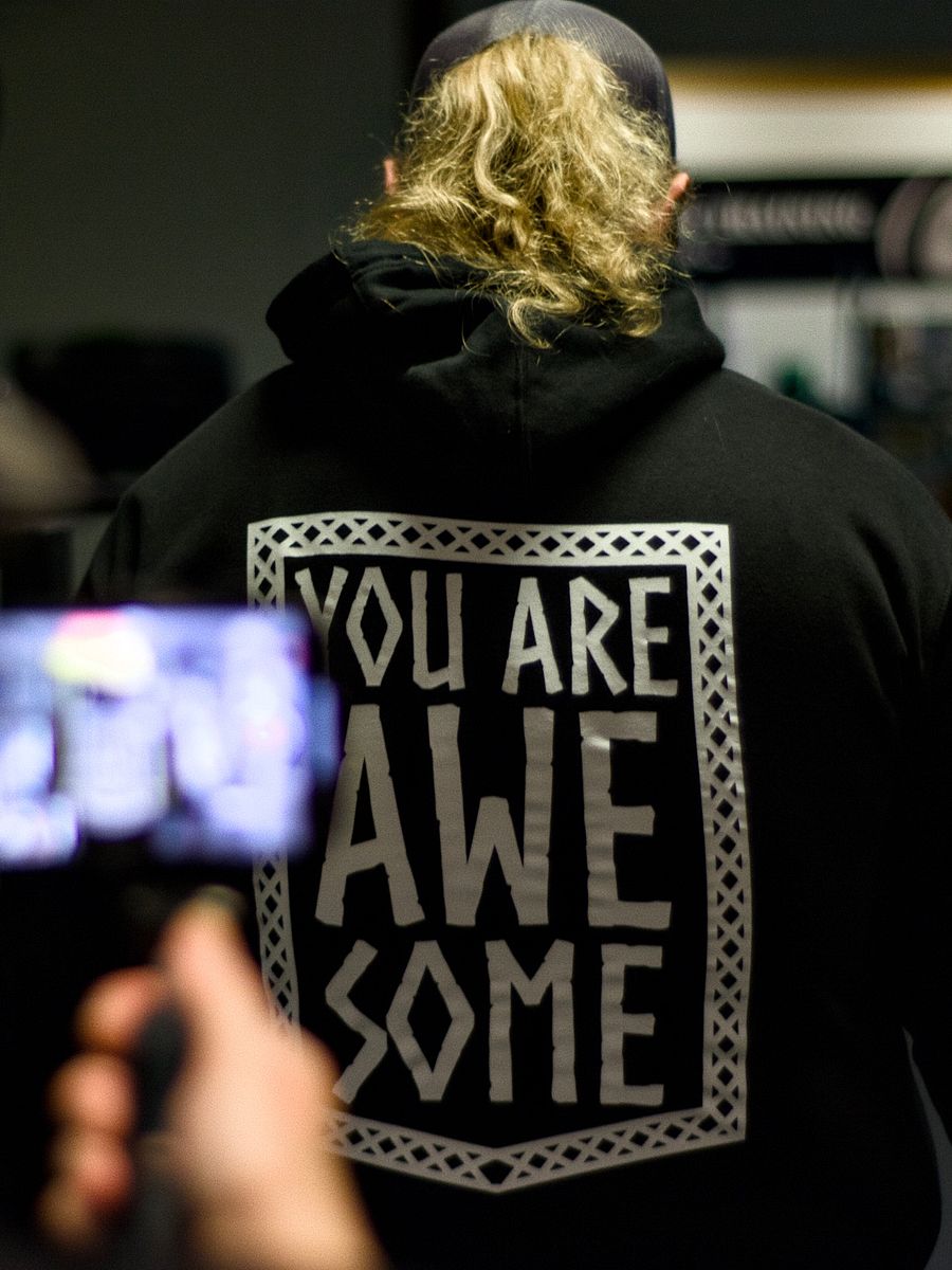 Viking Heart Hoodie product image (9)