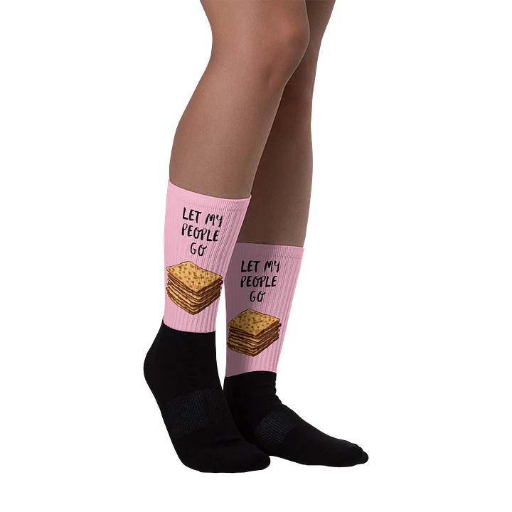 Let My People Go Passover Socks product image (2)