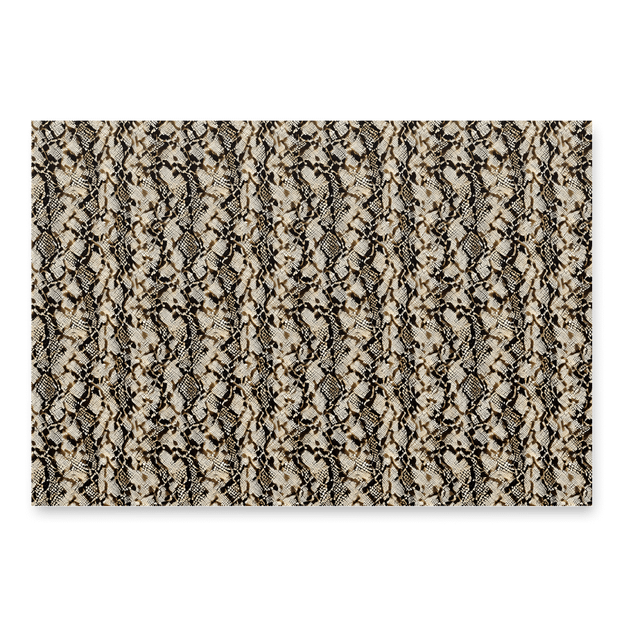 Beige Snake Pattern Paper product image (2)