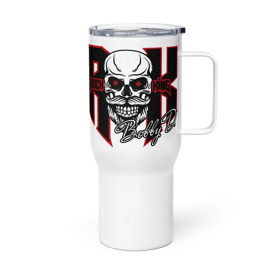 Drink up Peasants!- Rock King Travel Mug product image (4)