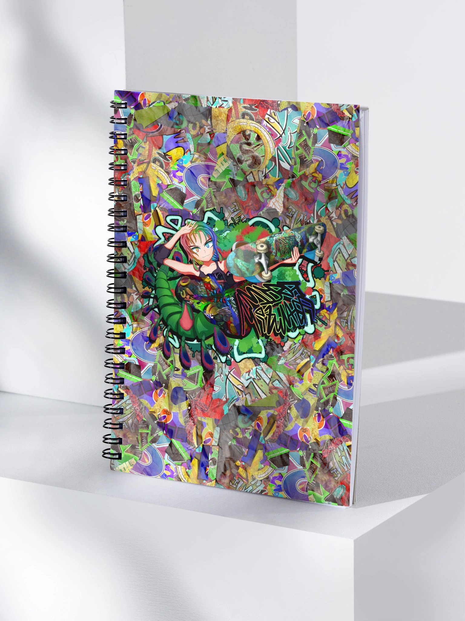 Scrapbook - Spiral Notebook product image (4)