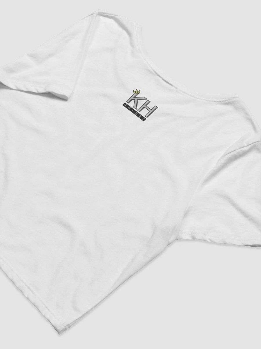KH Command Menu Short Sleeve Crop T-Shirt product image (8)