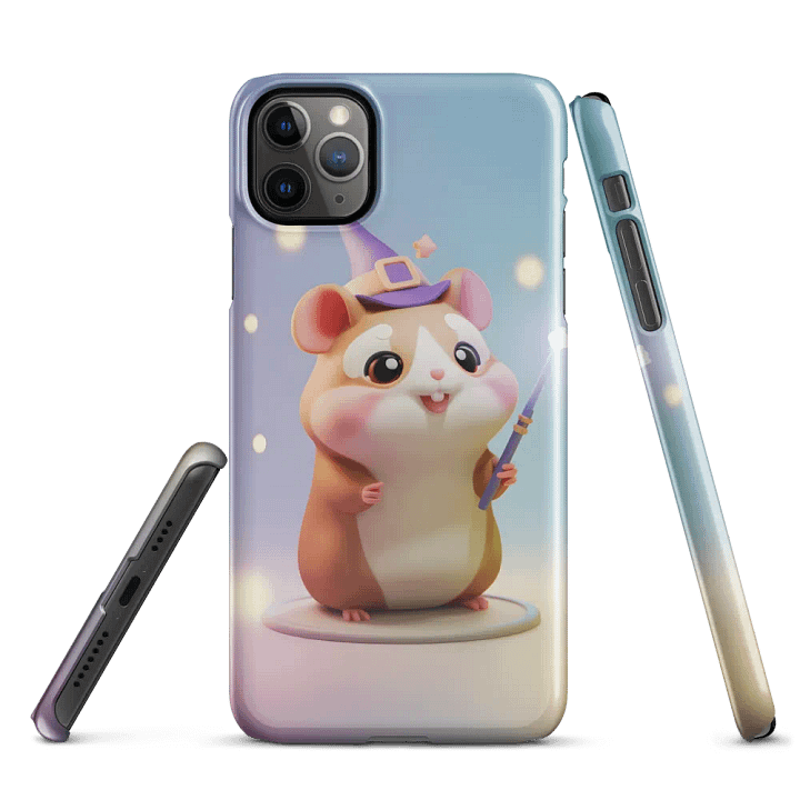 Wand Wielder Wizard iPhone® Snap Case product image (3)