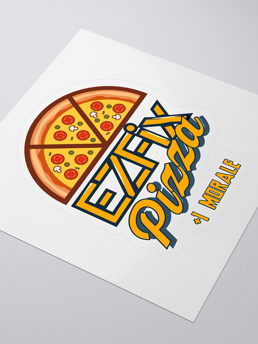 EZFIX Pizza Kiss Cut Stickers product image (3)