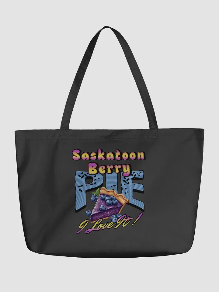 Saskatoon Berry Pie I Love It Tote product image (2)