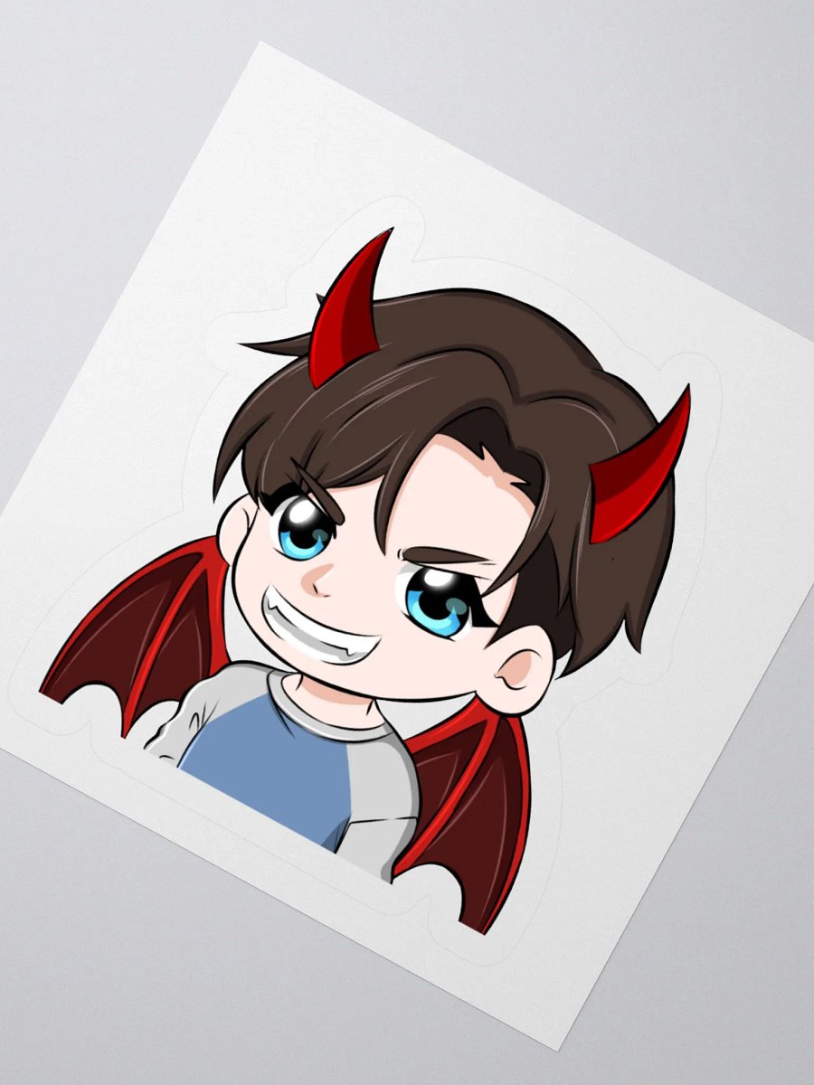 G3T D3VIL - Sticker product image (2)