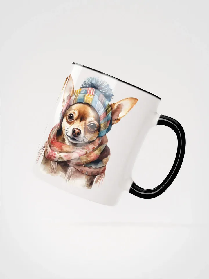 Winter Pup Trio Accent Mug product image (2)