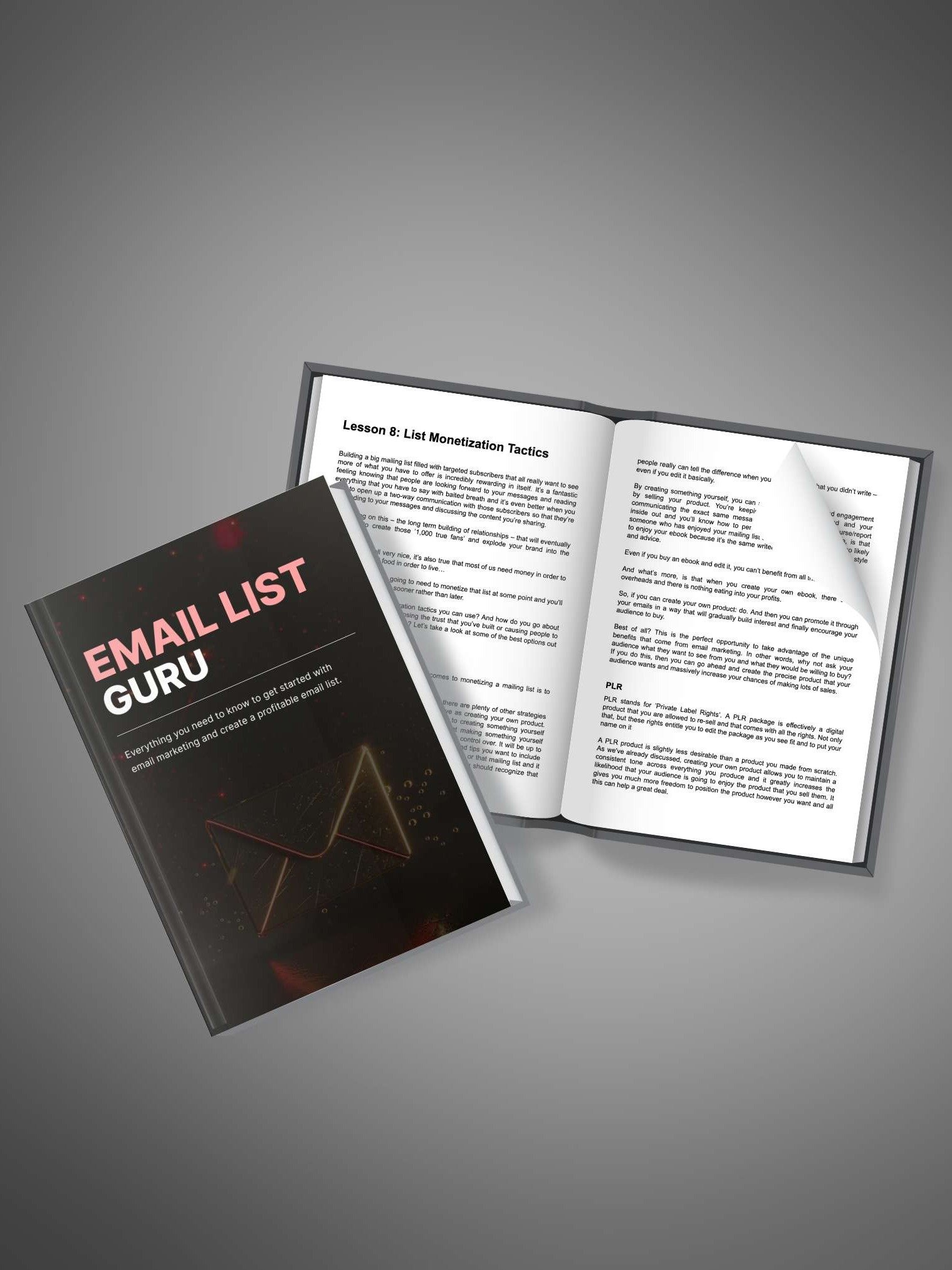 Email List Guru: 5 Killer Strategies to Skyrocket Your Marketing product image (1)