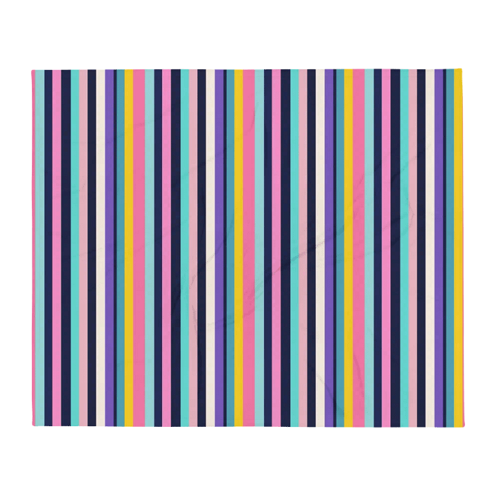 NeuroRainbow Strips Blanket product image (2)