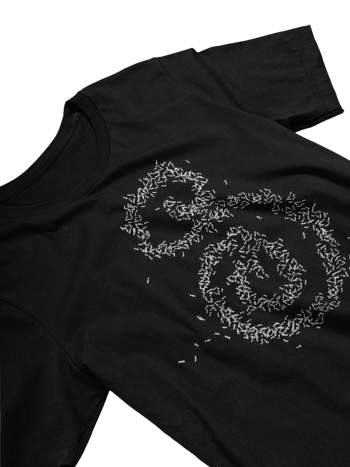 ANTS PIGMENT DYED BLACK TEE product image (2)